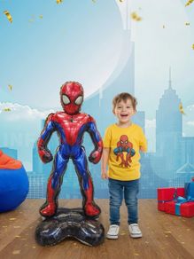 Large spider man foil  Balloon