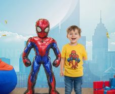 Large spider man foil  Balloon