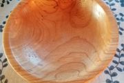 Elm Wooden Bowl