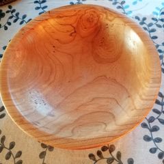Elm Wooden Bowl