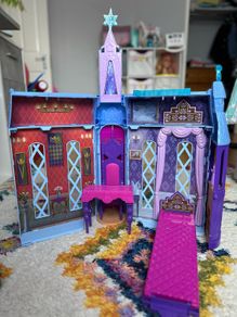 Frozen house