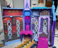 Frozen house