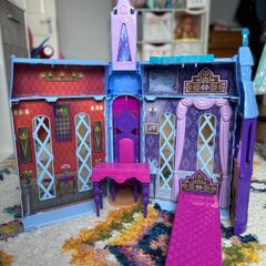 Frozen house