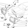 RH Headlamp Trim (Fiat Tipo) Image 2
