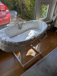 Moses Basket and Stand