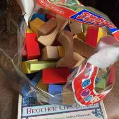 Wooden bricks
