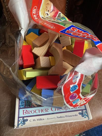 Wooden bricks