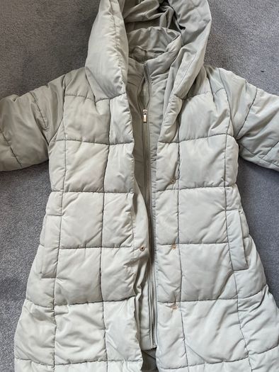 Girls winter coat age 10