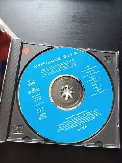 Annie Lennox - Diva CD