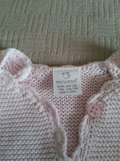 Baby cardigan