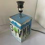 US Reg Plate table lamp Image 4