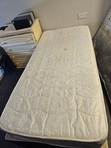 mattress. 1 single and double