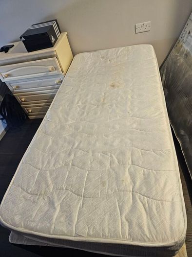 mattress. 1 single and double