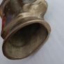Vintage brass Chinese wise old man Image 5
