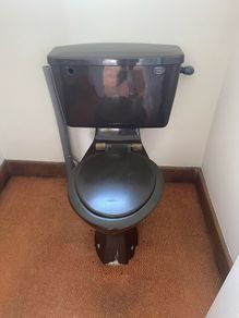 Retro Sink & Toilet