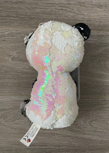 Panda Soft Toy - Sequinned - Tactile - 26cm