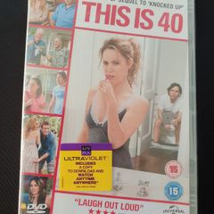 This Is 40 DVD 2013 Paul Rudd Leslie Mann Megan Fox John Lithgow