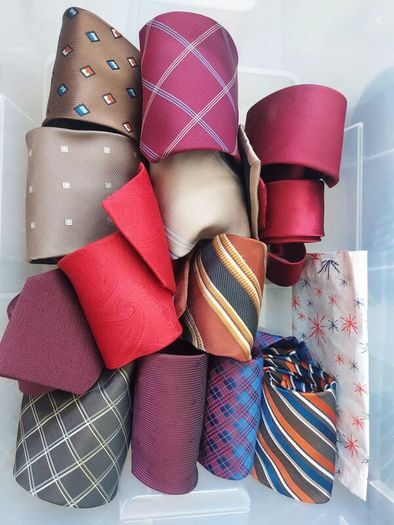 Ties - 75 no individual ties - very seldom used