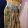 Beautiful 1950s Vintage Floral Dress Image 4