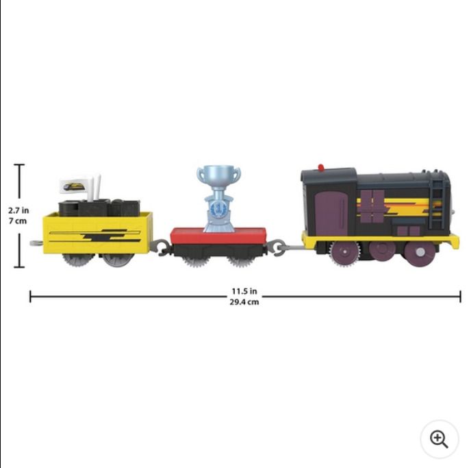 BRAND NEW Thomas & Friends Deliver the Win Diesel Motorised Engine