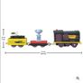 BRAND NEW Thomas & Friends Deliver the Win Diesel Motorised Engine Image 3
