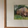 Watercolour of pig Image 3