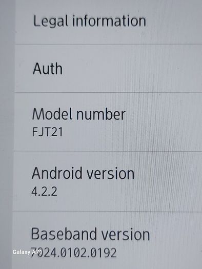 ARROWS 10.1 inch Tablet, Model FJT21, 64GB, in excellent condition, great for youtube and watching movies