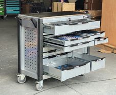 Manarola 12-drawer Tool Box - Fully Loaded With Tools!