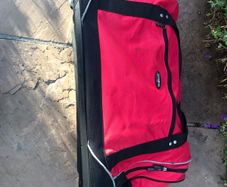 Samsonite travel bag.  Large capacity.
