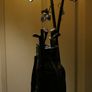 Vintage Tiffany Style Table Lamp Golf Bag Lamp Nightstand Stained Glass Bedside Lamp Image 5