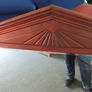 Mirror with Wooden Surround Image 4