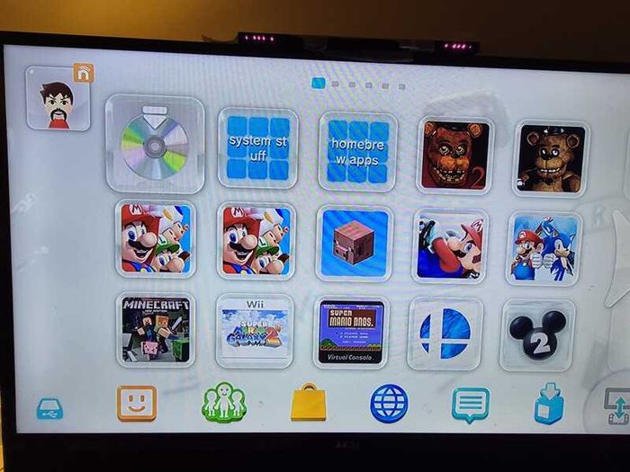 wii u modded - price dropped