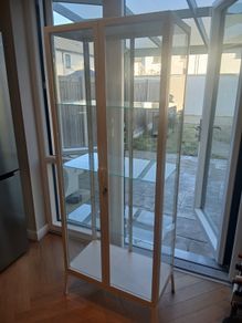 glass door cabinet