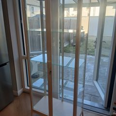 glass door cabinet