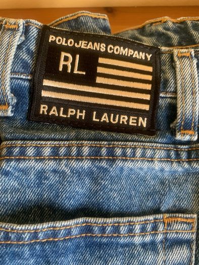 Ralph Lauren - Polo Jeans company Jeans