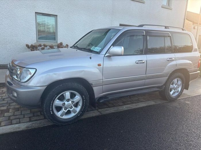 Toyota Land Cruiser Amazon 2004