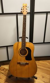 Washburn D10S NAT Acoustic Guitar - 125th Anniversary Edition w/ Original Box