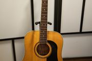 Washburn D10S NAT Acoustic Guitar - 125th Anniversary Edition w/ Original Box
