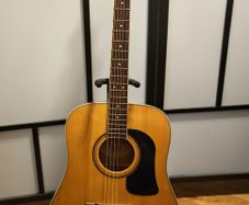 Washburn D10S NAT Acoustic Guitar - 125th Anniversary Edition w/ Original Box