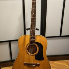 Washburn D10S NAT Acoustic Guitar - 125th Anniversary Edition w/ Original Box