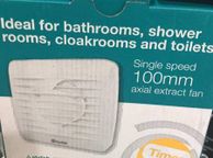 main image for ad 4 Inch Bathroom Fan with Timer