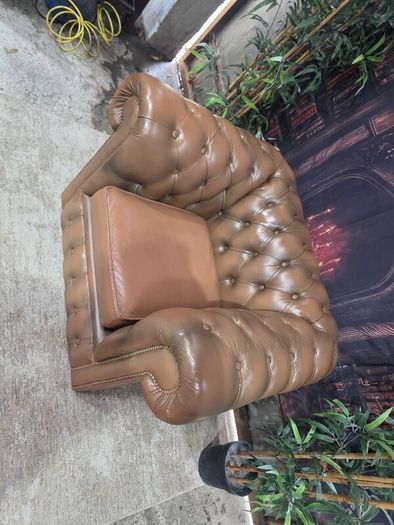chesterfield armchair