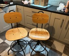 chairs x 2