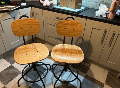 chairs x 2