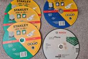 5x 230 mm angle grinder discs