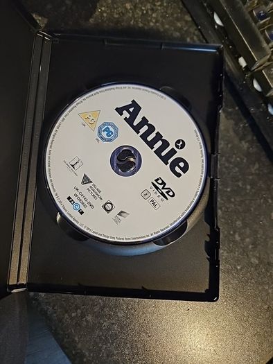 Annie DVD