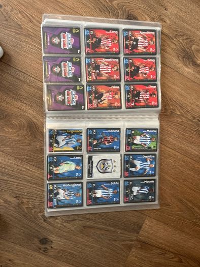 Match Attax & Adrenalyn Football card collectibles