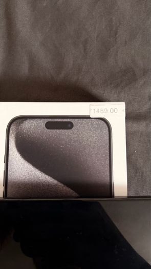 Iphone 15 pro max 256gb - excellent condition