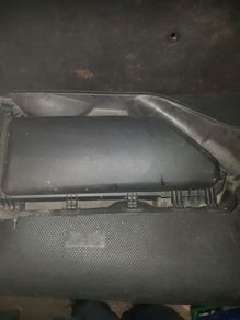 BMW 5 SERIES 03-2011 E60 Left Passenger Side Air Filter Box Inlet 64 31 6921601
