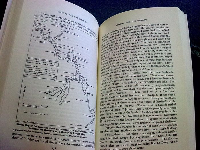 Thanks for the memory by H. J. Rice Ireland Irish River Shannon History Folklore